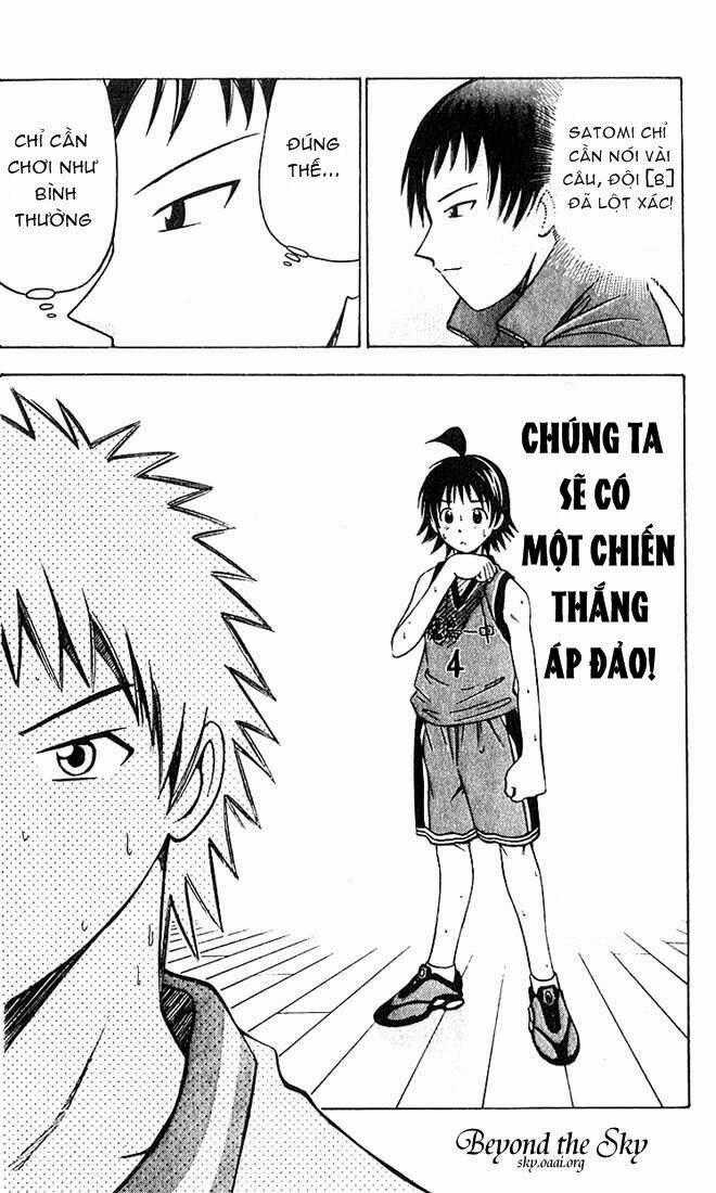 Cơn lốc - Fight No Akatsuki Chapter 32 trang 18