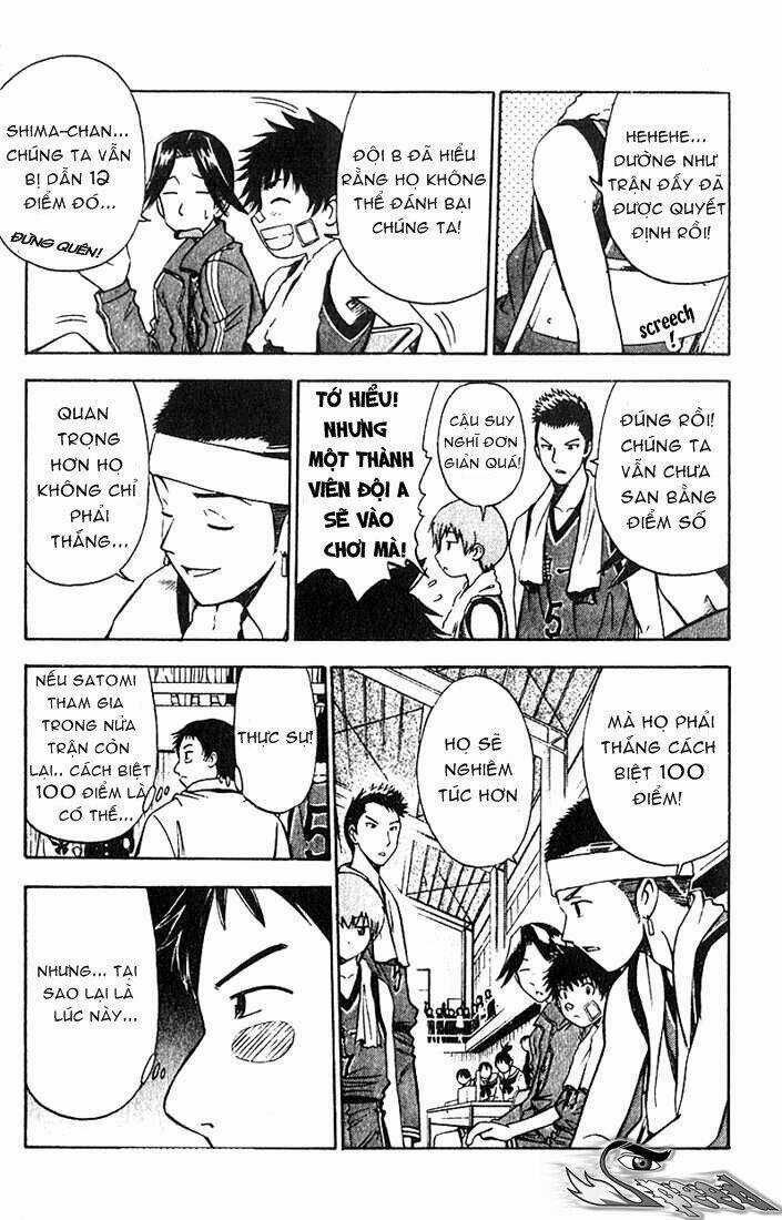 Cơn lốc - Fight No Akatsuki Chapter 32 trang 3