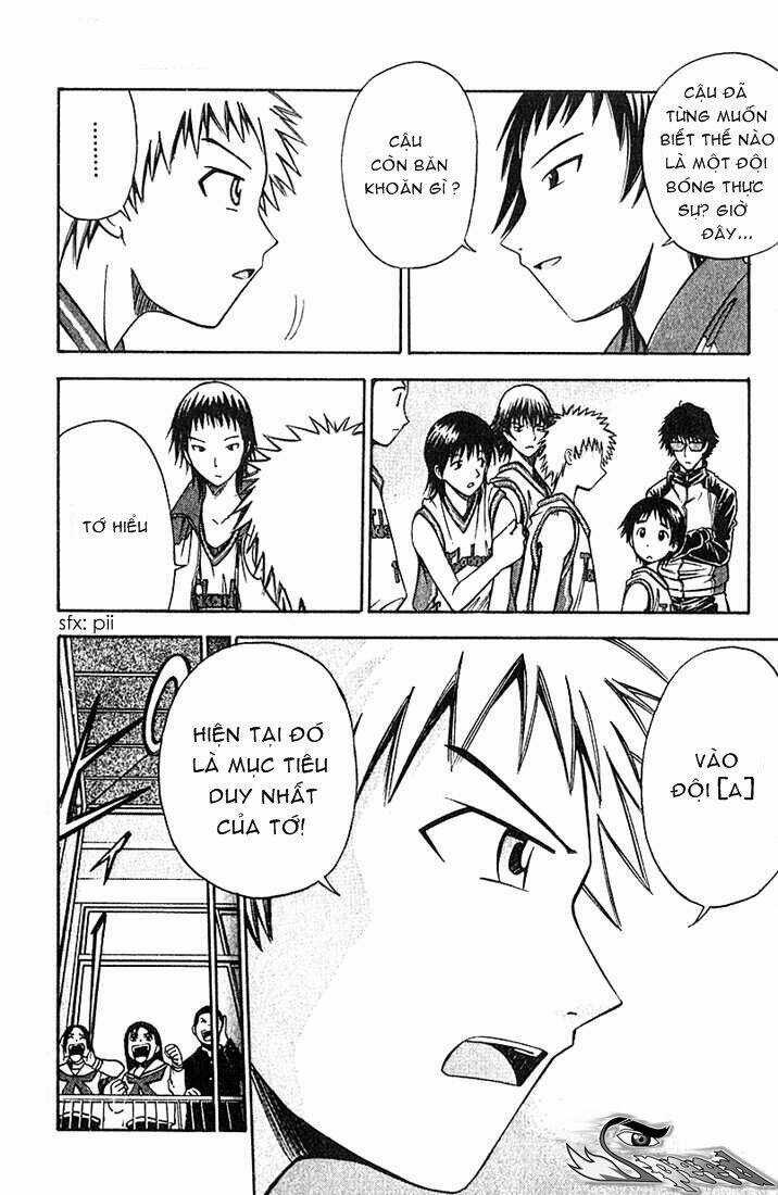 Cơn lốc - Fight No Akatsuki Chapter 32 trang 8