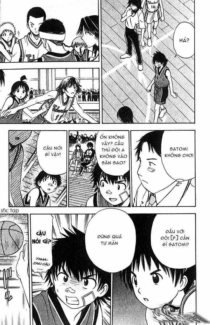 Cơn lốc - Fight No Akatsuki Chapter 32 trang 9