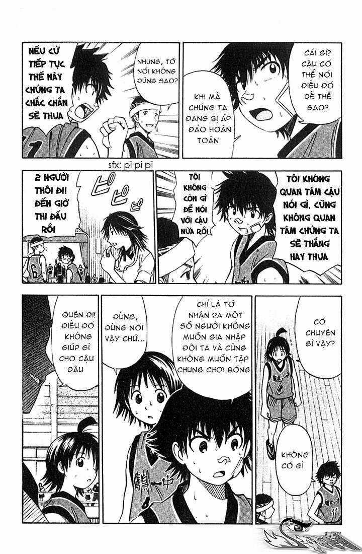 Cơn lốc - Fight No Akatsuki Chapter 33 trang 10