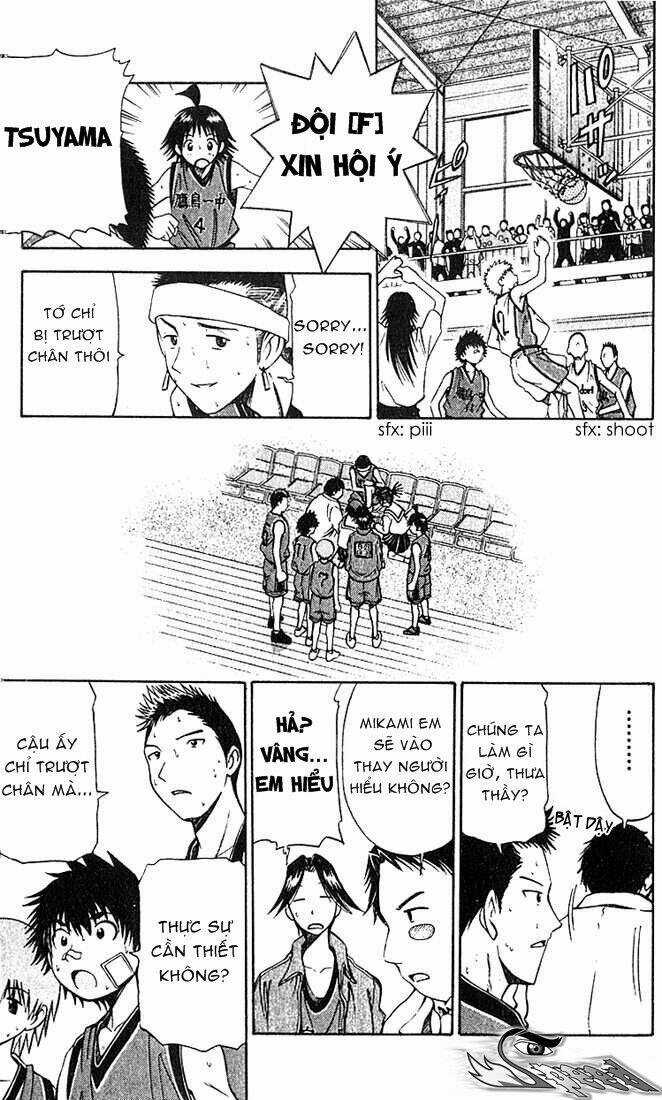 Cơn lốc - Fight No Akatsuki Chapter 33 trang 15