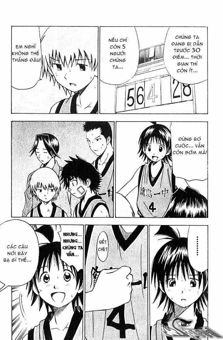 Cơn lốc - Fight No Akatsuki Chapter 33 trang 17