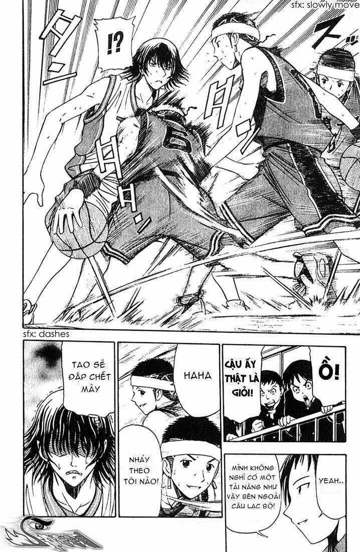 Cơn lốc - Fight No Akatsuki Chapter 33 trang 4