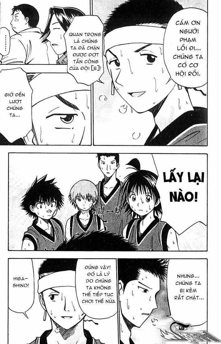Cơn lốc - Fight No Akatsuki Chapter 34 trang 17