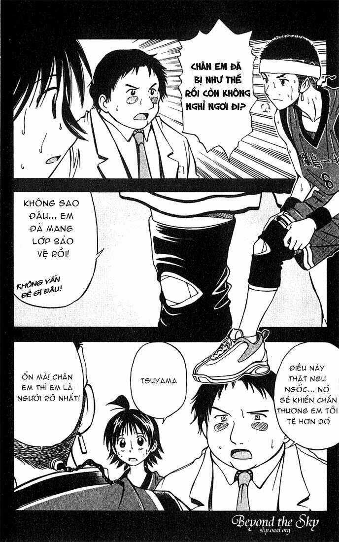 Cơn lốc - Fight No Akatsuki Chapter 34 trang 4