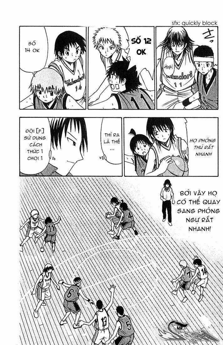 Cơn lốc - Fight No Akatsuki Chapter 35 trang 10