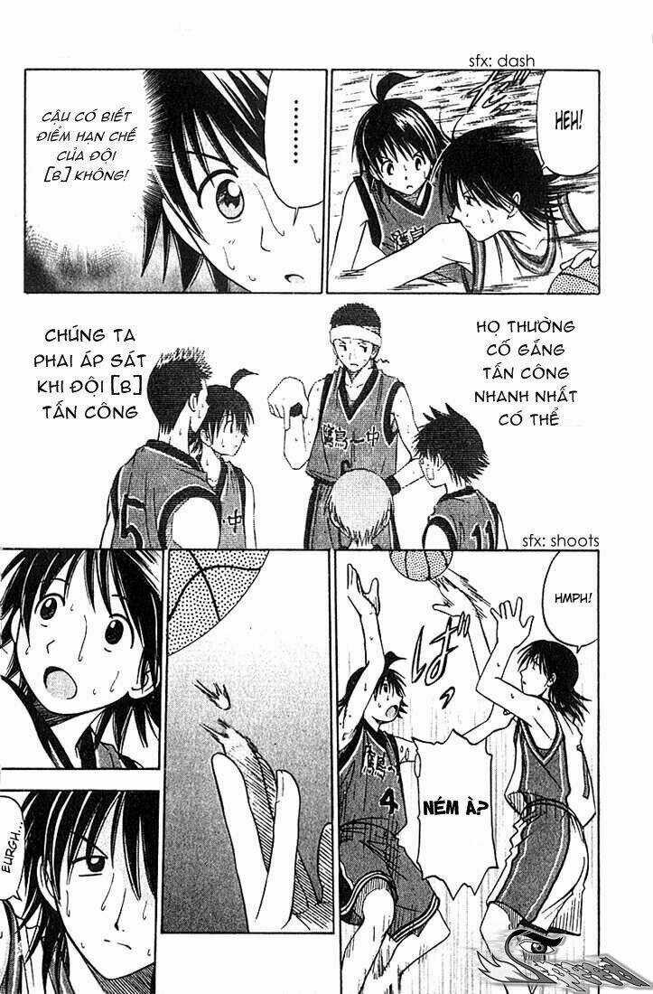 Cơn lốc - Fight No Akatsuki Chapter 35 trang 11