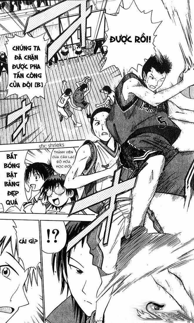 Cơn lốc - Fight No Akatsuki Chapter 35 trang 13