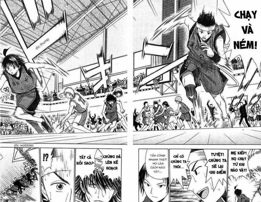 Cơn lốc - Fight No Akatsuki Chapter 35 trang 14