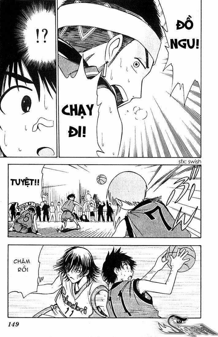 Cơn lốc - Fight No Akatsuki Chapter 35 trang 16