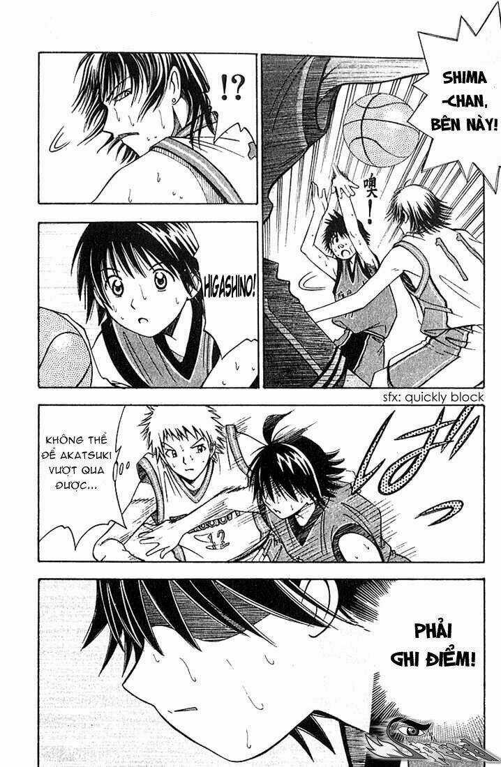 Cơn lốc - Fight No Akatsuki Chapter 35 trang 17