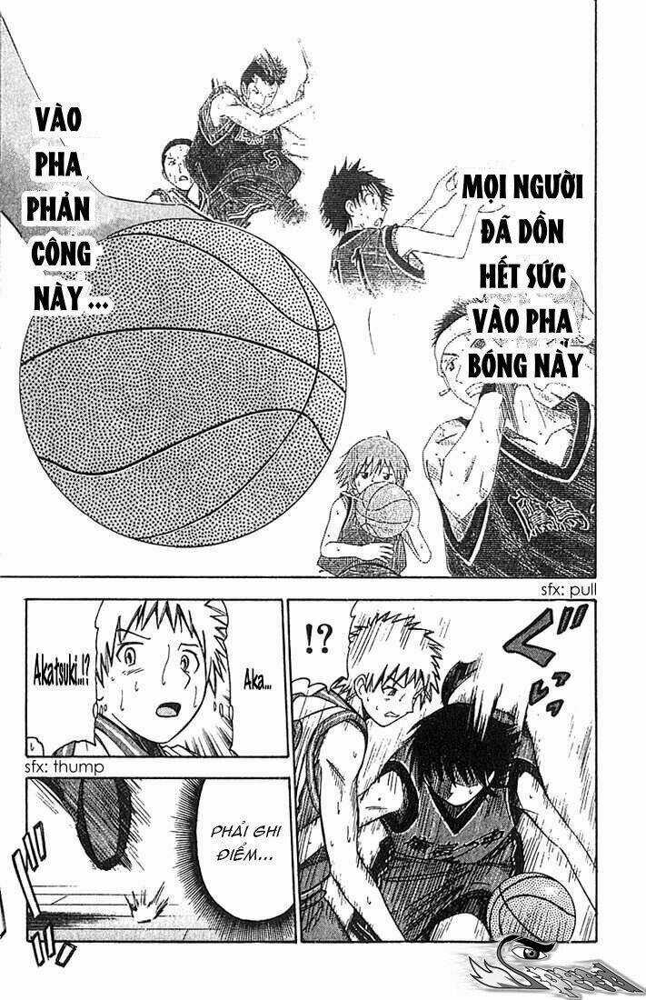 Cơn lốc - Fight No Akatsuki Chapter 35 trang 18