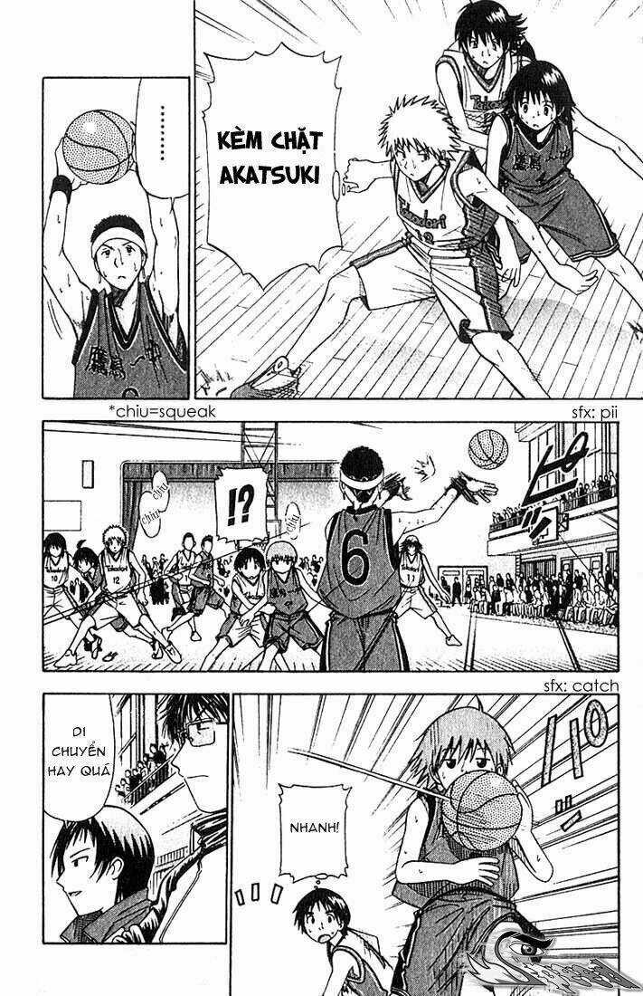 Cơn lốc - Fight No Akatsuki Chapter 35 trang 4