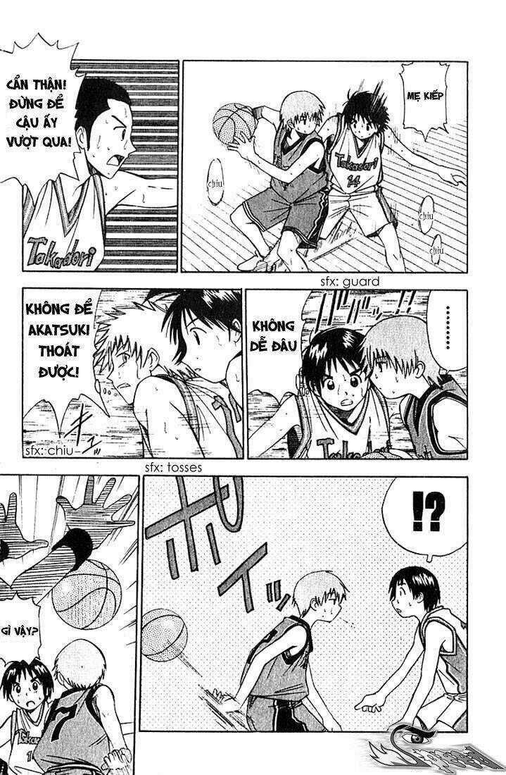 Cơn lốc - Fight No Akatsuki Chapter 35 trang 5