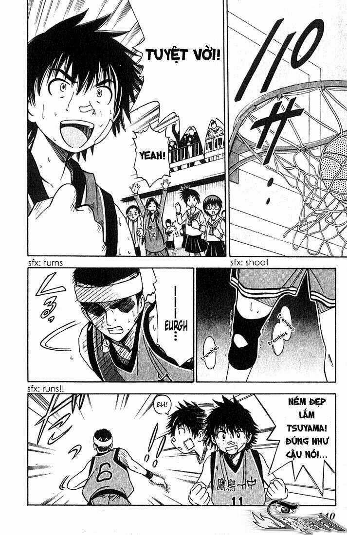 Cơn lốc - Fight No Akatsuki Chapter 35 trang 8