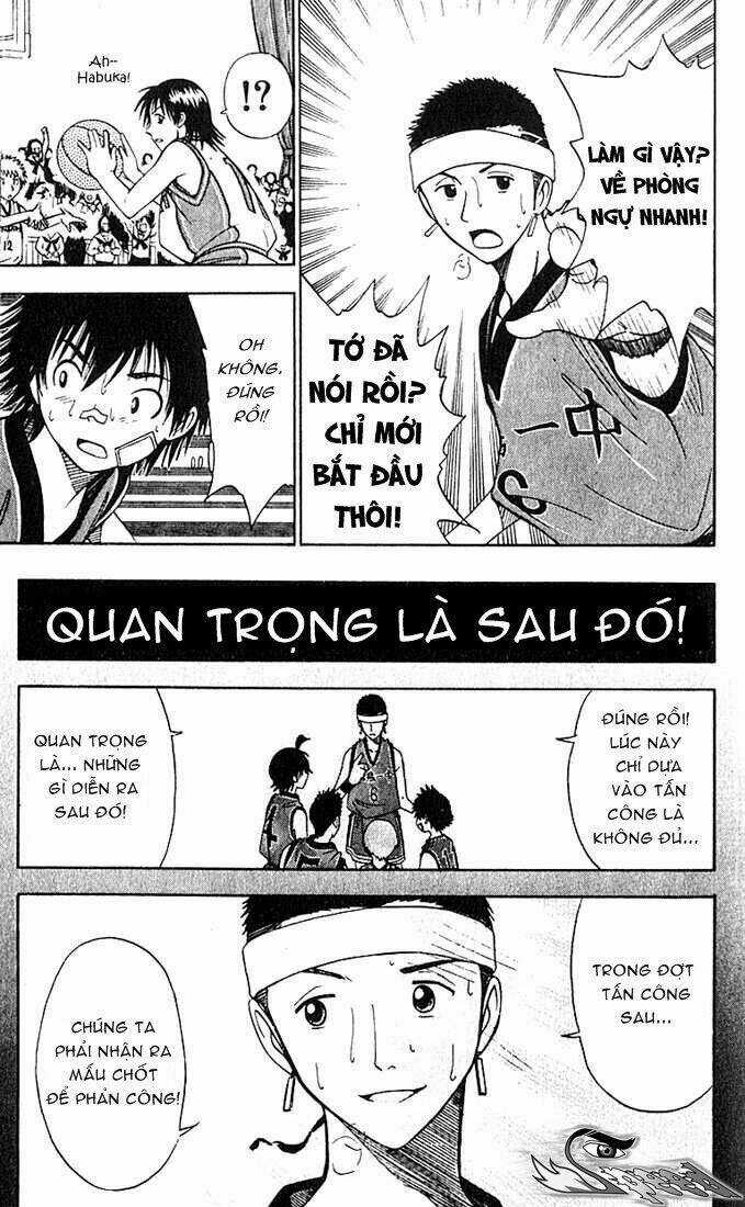 Cơn lốc - Fight No Akatsuki Chapter 35 trang 9