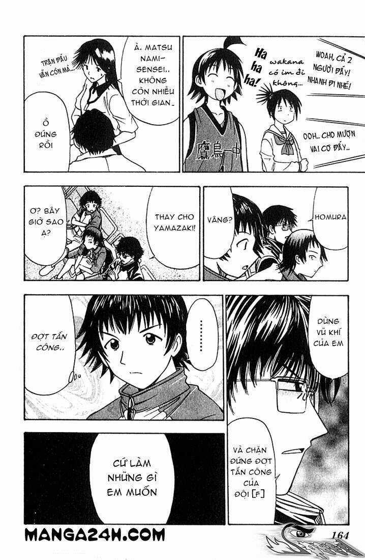 Cơn lốc - Fight No Akatsuki Chapter 36 trang 10