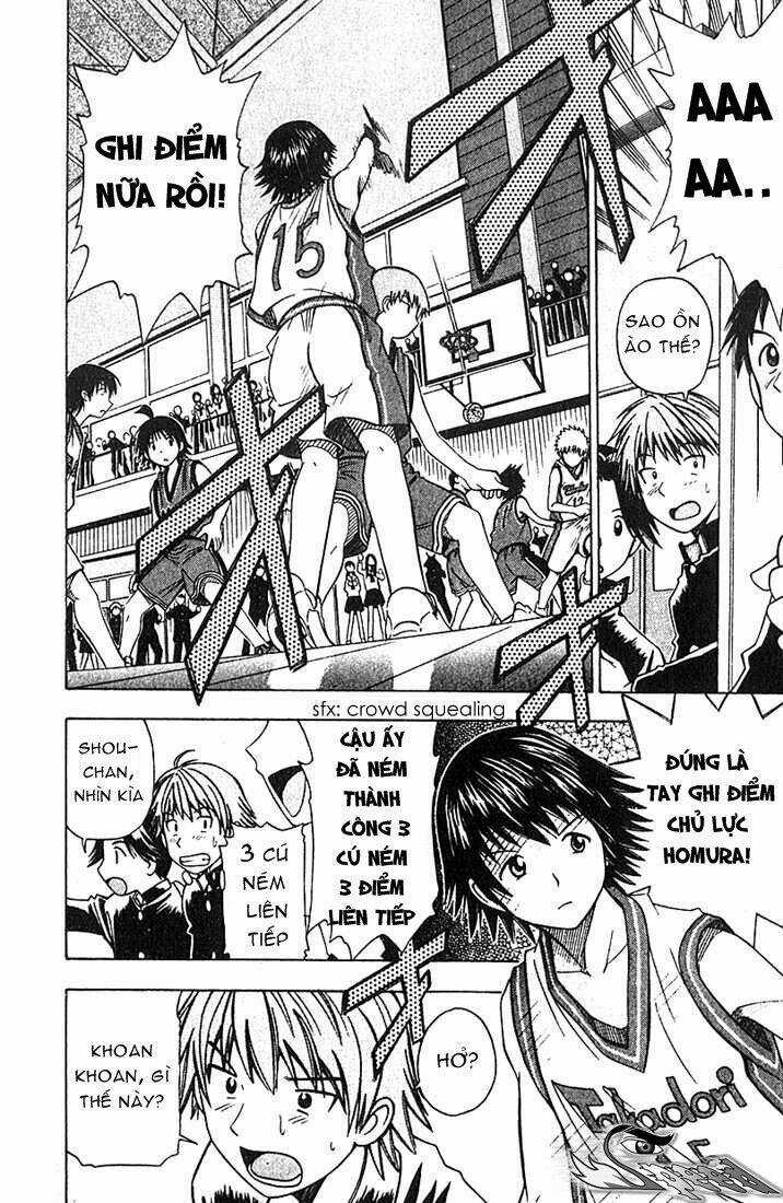 Cơn lốc - Fight No Akatsuki Chapter 36 trang 12