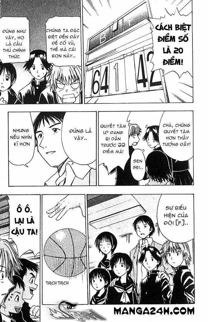 Cơn lốc - Fight No Akatsuki Chapter 36 trang 13