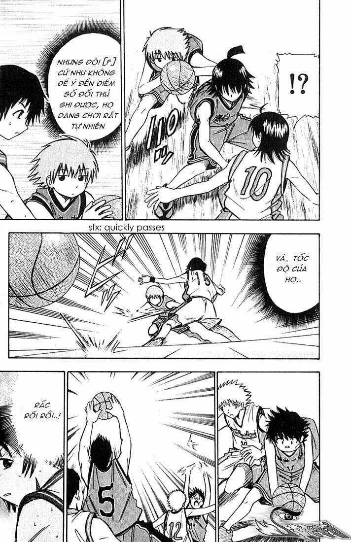 Cơn lốc - Fight No Akatsuki Chapter 36 trang 15