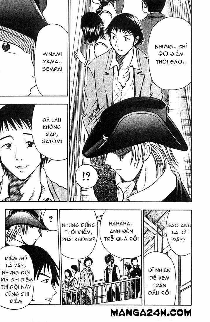 Cơn lốc - Fight No Akatsuki Chapter 36 trang 17