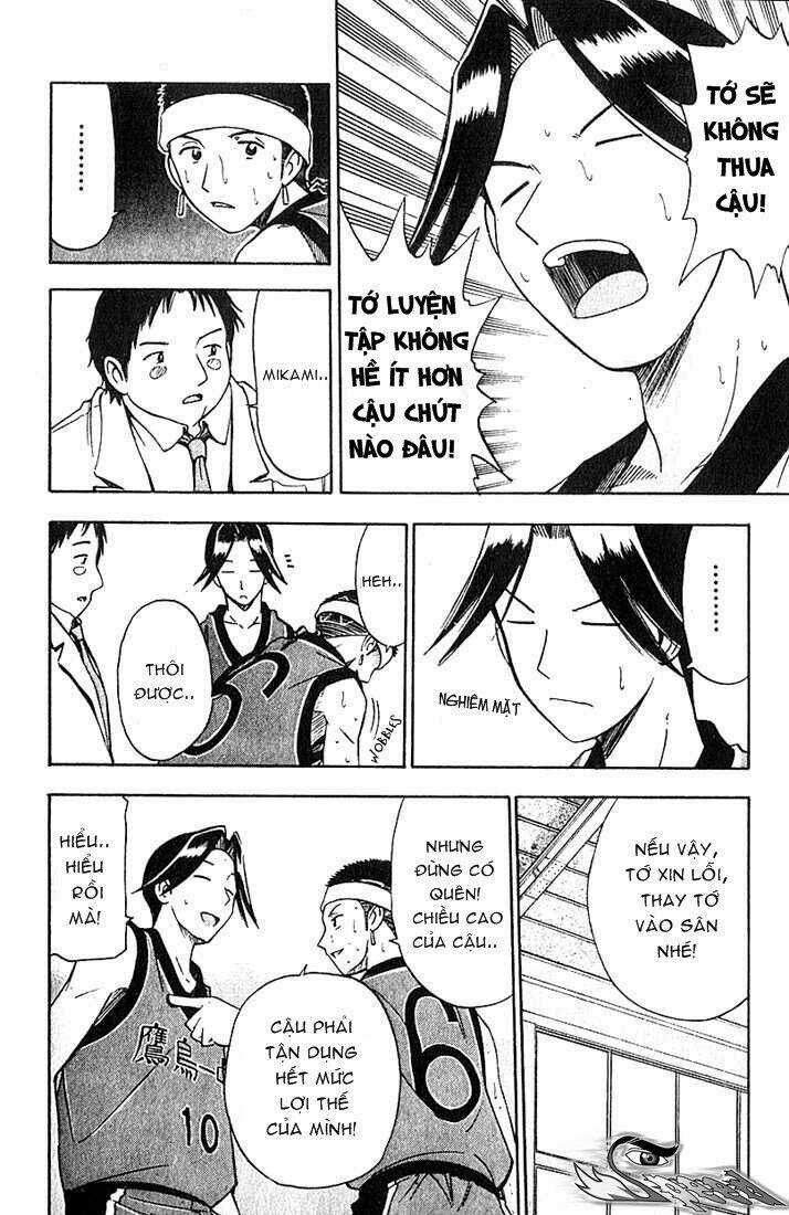 Cơn lốc - Fight No Akatsuki Chapter 36 trang 6