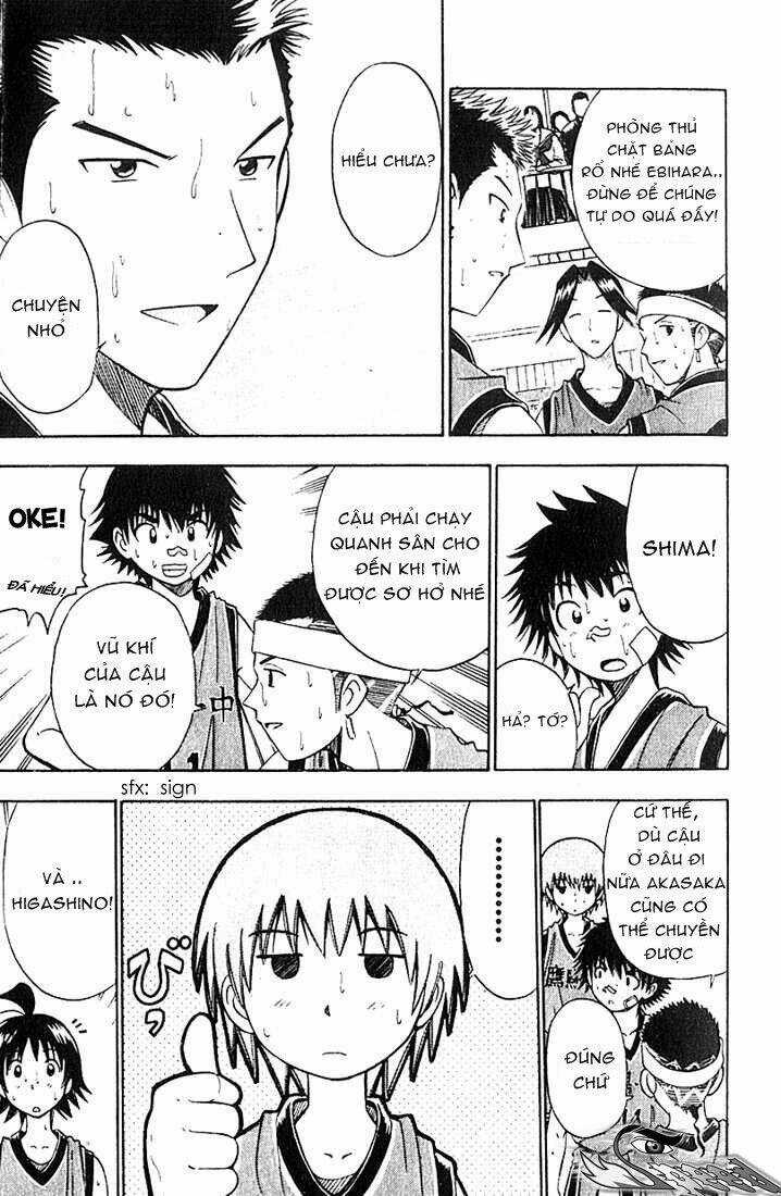 Cơn lốc - Fight No Akatsuki Chapter 36 trang 7