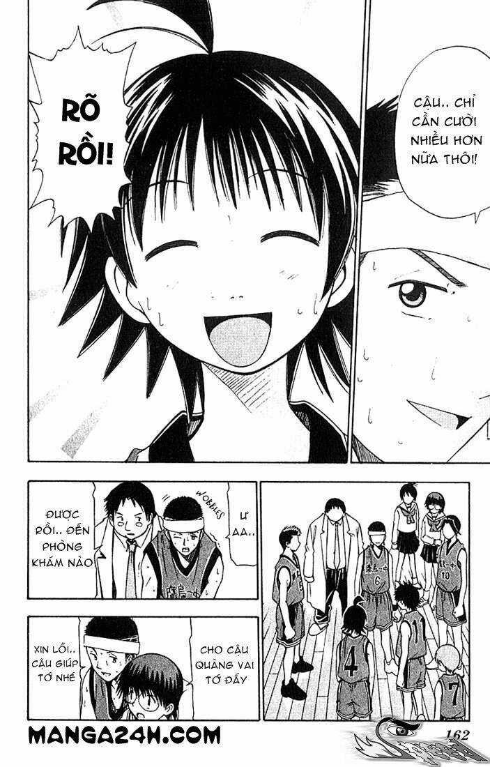 Cơn lốc - Fight No Akatsuki Chapter 36 trang 8