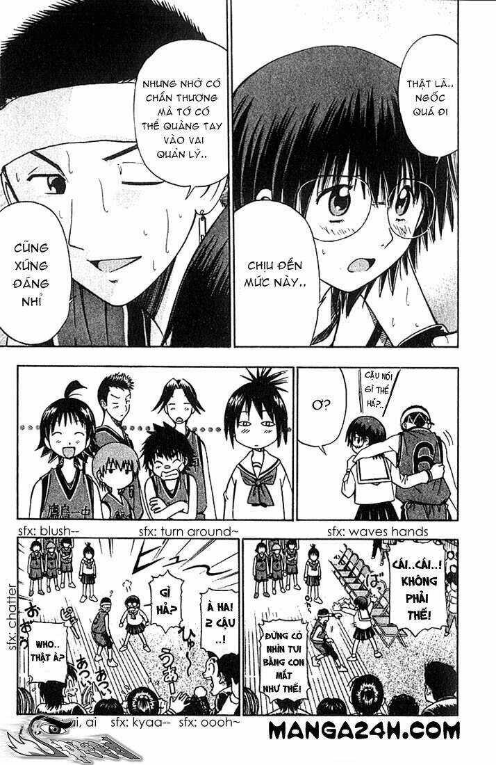 Cơn lốc - Fight No Akatsuki Chapter 36 trang 9