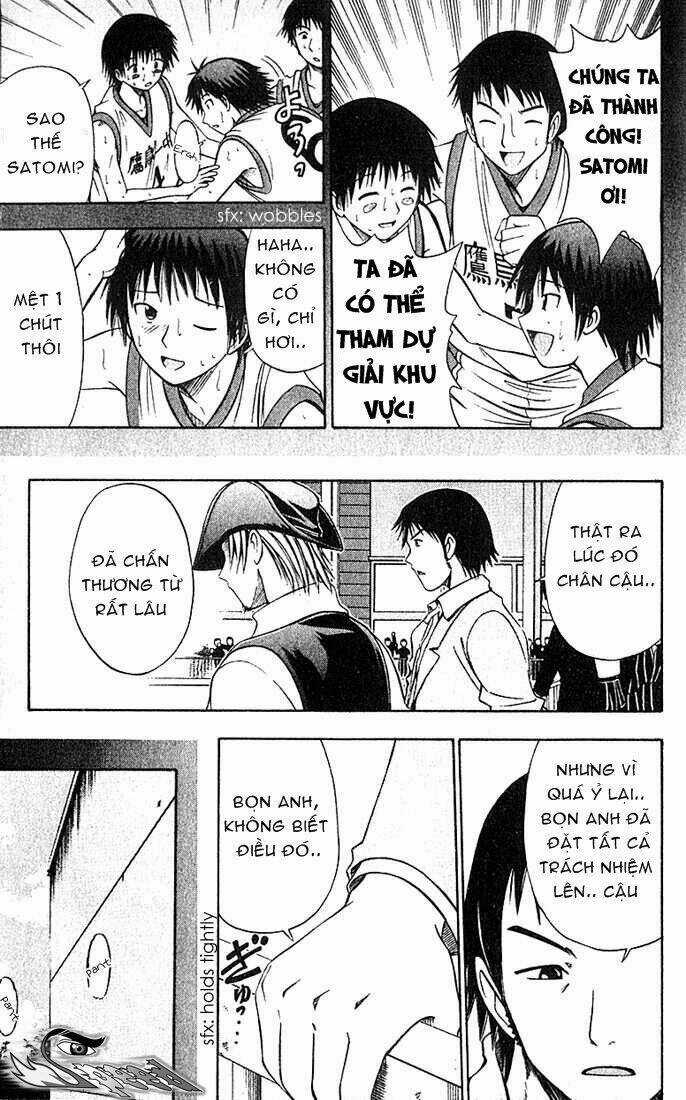 Cơn lốc - Fight No Akatsuki Chapter 37 trang 10