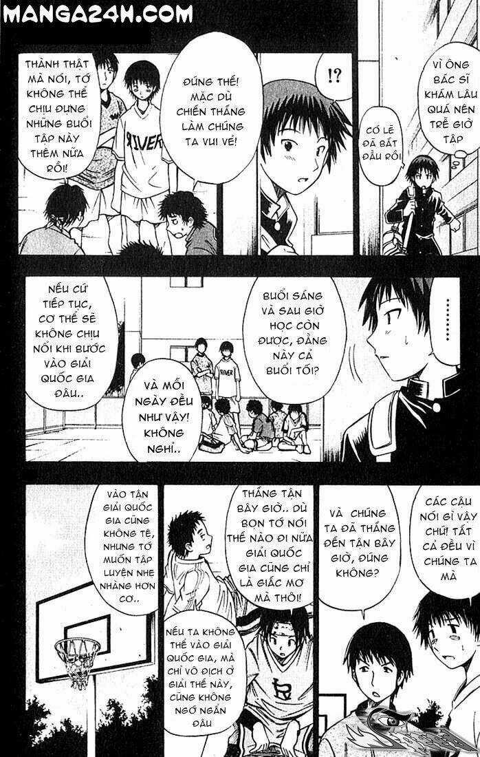 Cơn lốc - Fight No Akatsuki Chapter 37 trang 11