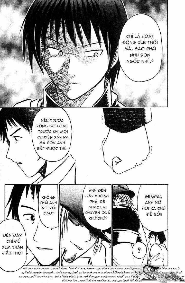 Cơn lốc - Fight No Akatsuki Chapter 37 trang 12