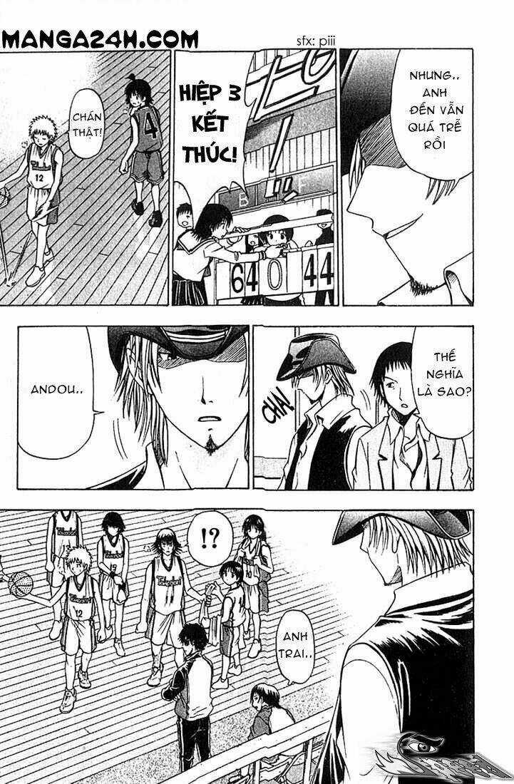 Cơn lốc - Fight No Akatsuki Chapter 37 trang 14