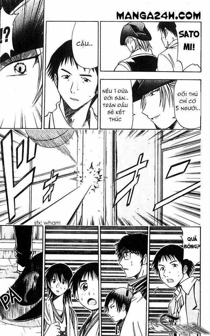 Cơn lốc - Fight No Akatsuki Chapter 37 trang 16