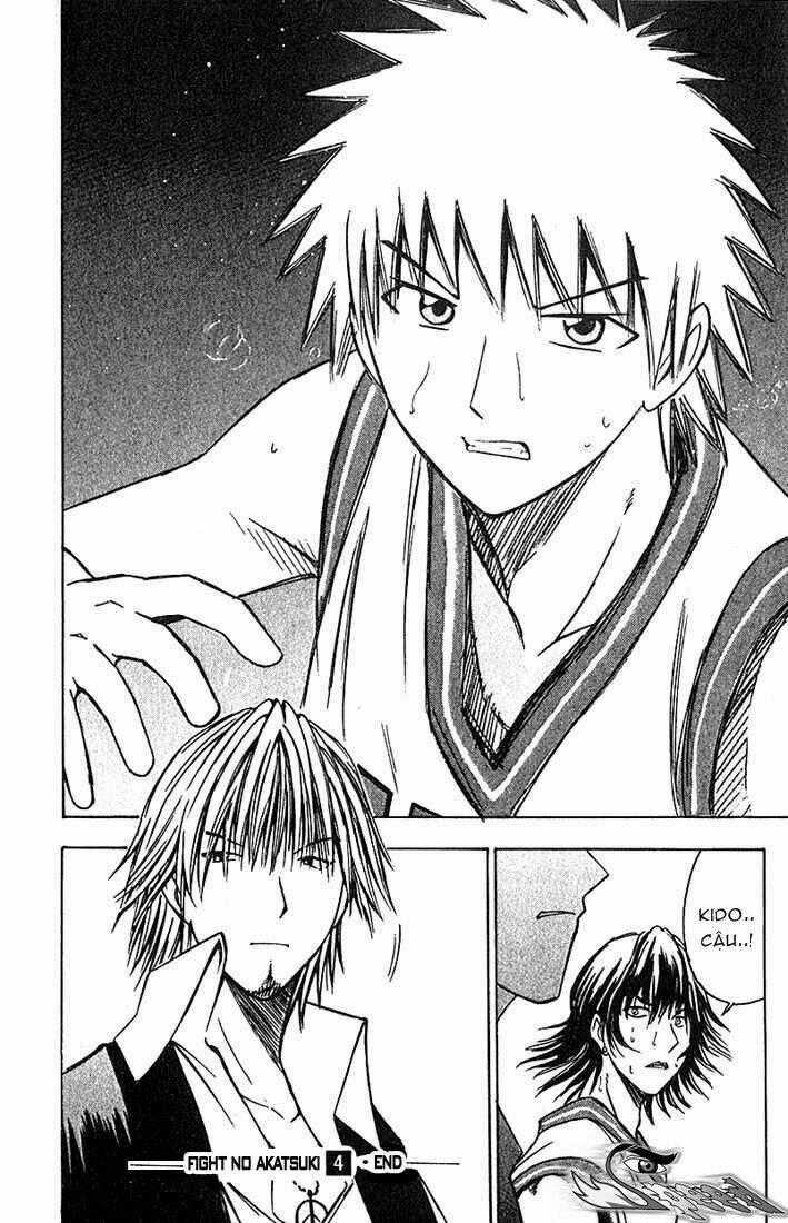 Cơn lốc - Fight No Akatsuki Chapter 37 trang 17