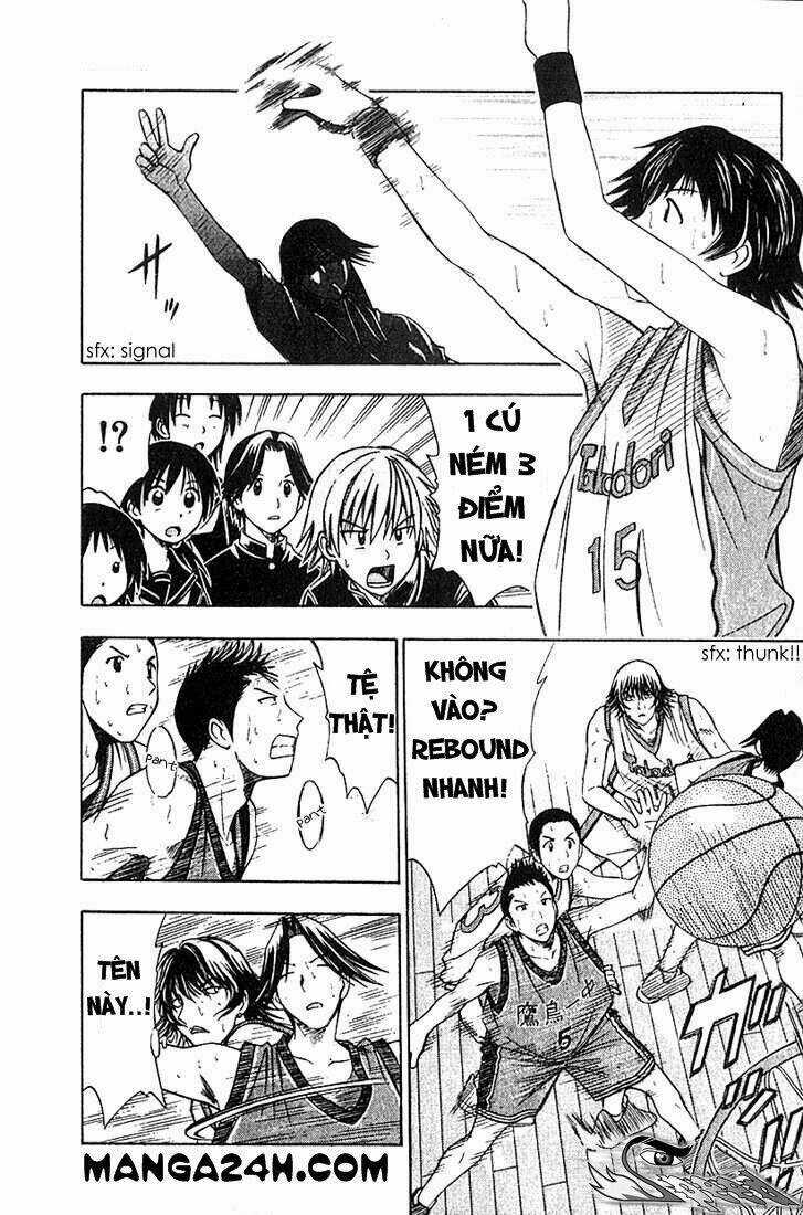 Cơn lốc - Fight No Akatsuki Chapter 37 trang 2