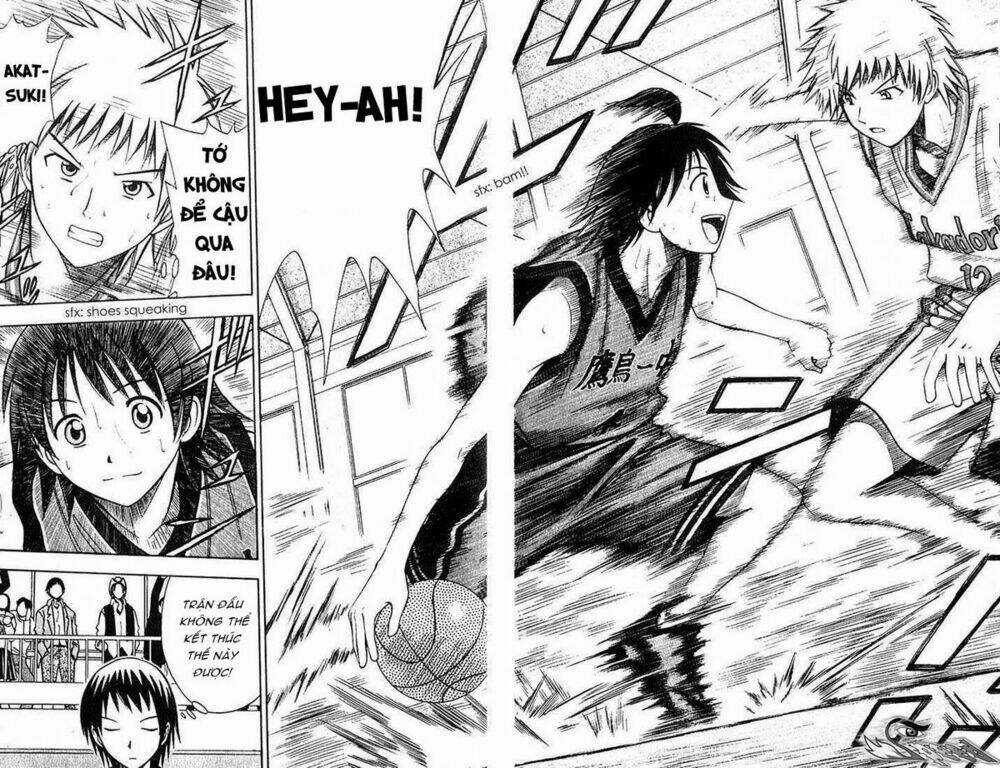 Cơn lốc - Fight No Akatsuki Chapter 37 trang 4