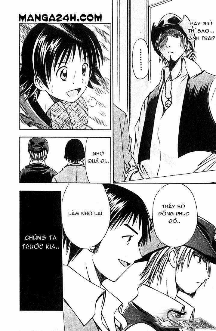 Cơn lốc - Fight No Akatsuki Chapter 37 trang 5