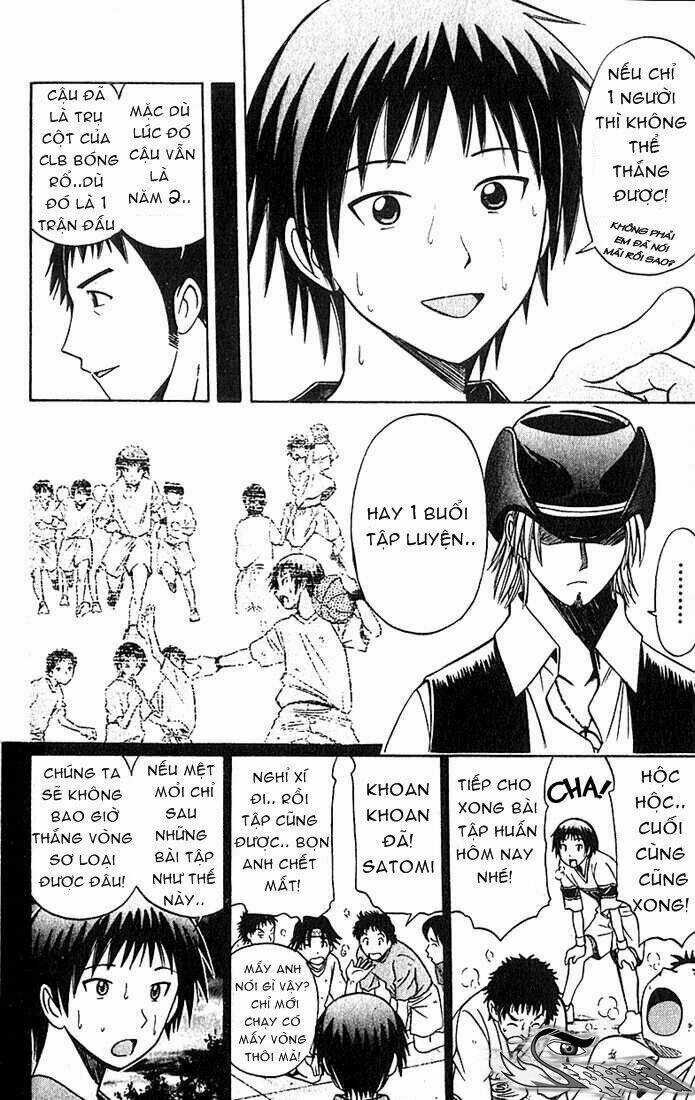 Cơn lốc - Fight No Akatsuki Chapter 37 trang 7