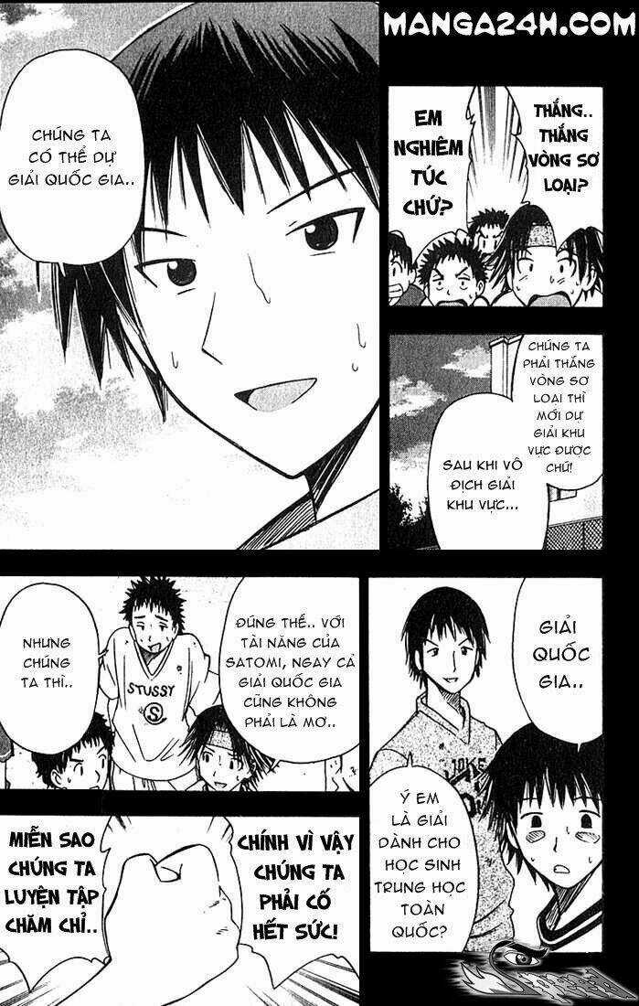 Cơn lốc - Fight No Akatsuki Chapter 37 trang 8