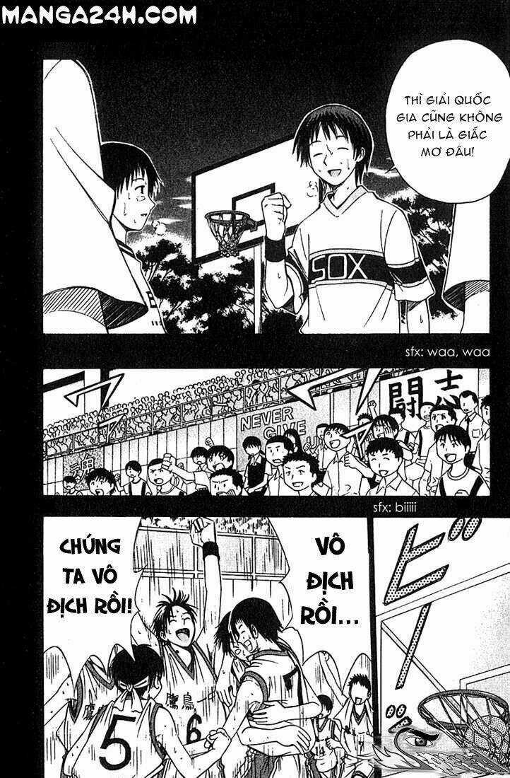 Cơn lốc - Fight No Akatsuki Chapter 37 trang 9