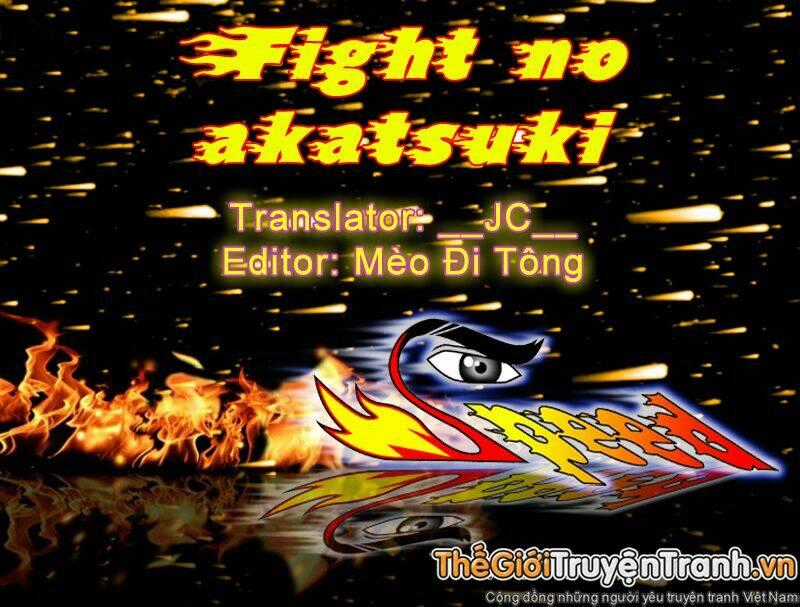 Cơn lốc - Fight No Akatsuki Chapter 38 trang 0