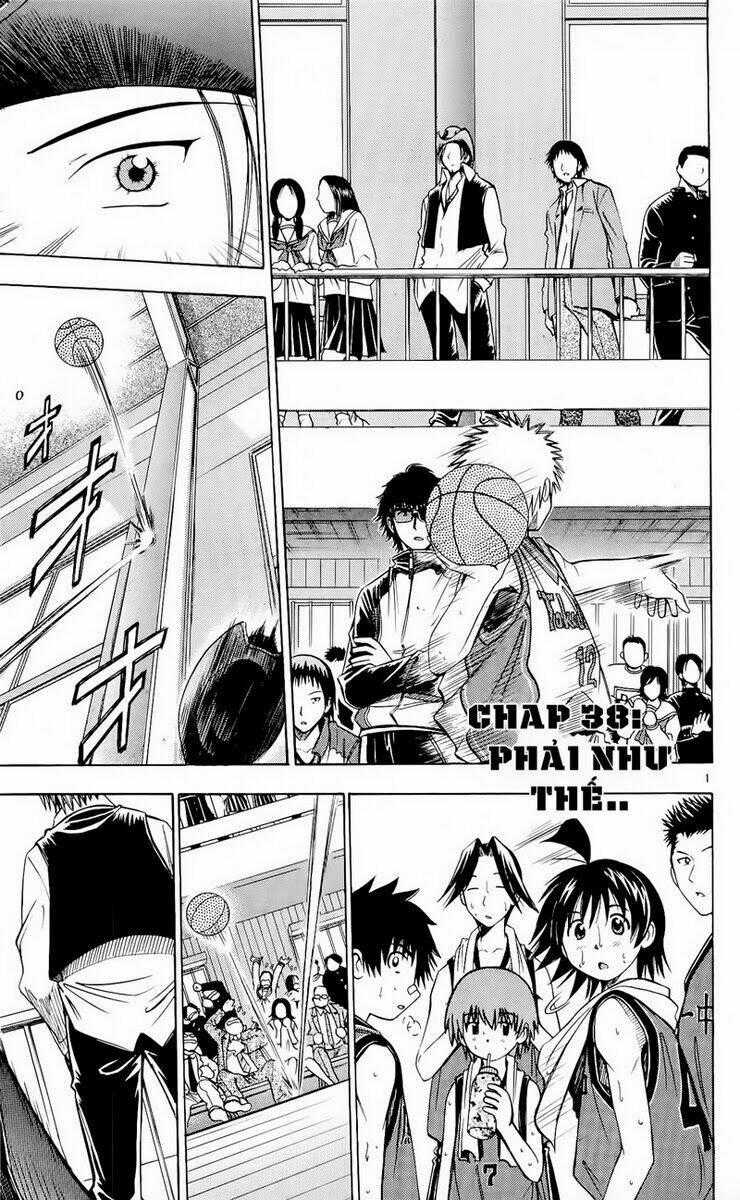 Cơn lốc - Fight No Akatsuki Chapter 38 trang 1