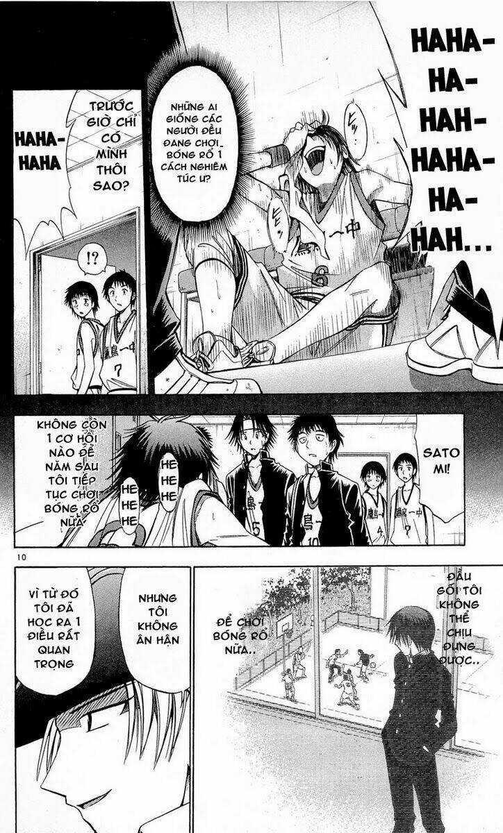 Cơn lốc - Fight No Akatsuki Chapter 38 trang 10