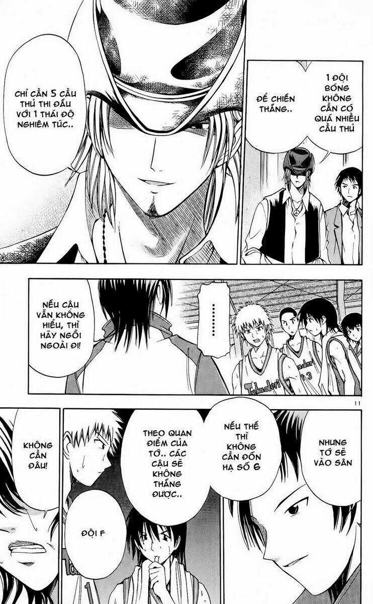 Cơn lốc - Fight No Akatsuki Chapter 38 trang 11