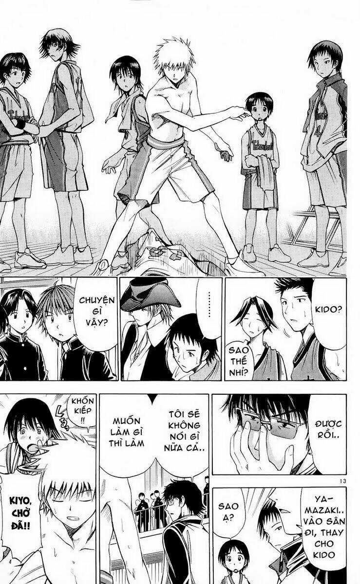 Cơn lốc - Fight No Akatsuki Chapter 38 trang 13