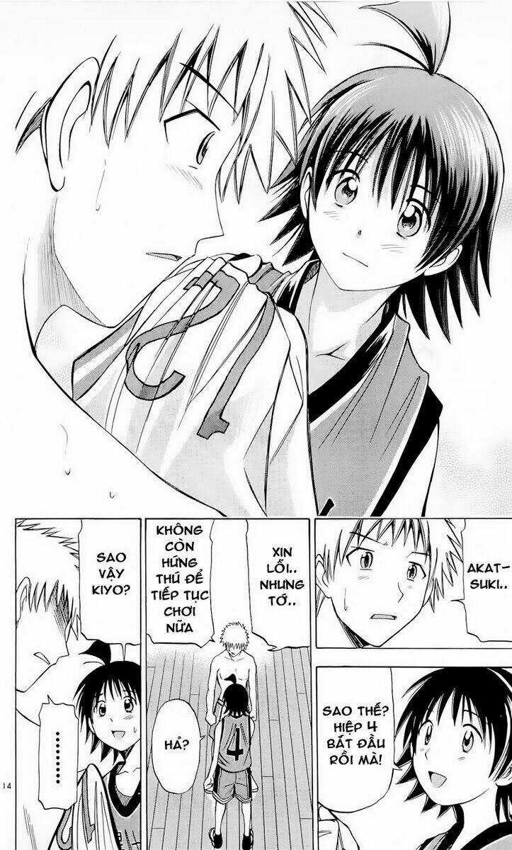 Cơn lốc - Fight No Akatsuki Chapter 38 trang 14