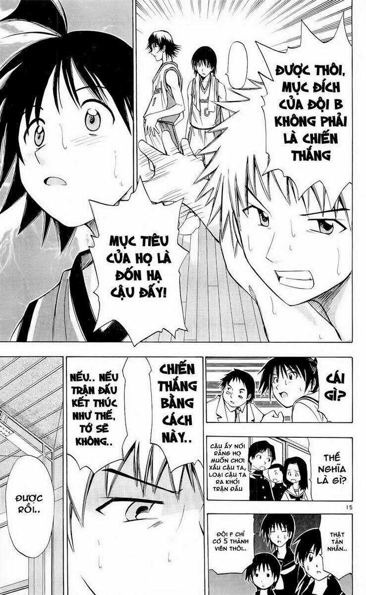 Cơn lốc - Fight No Akatsuki Chapter 38 trang 15