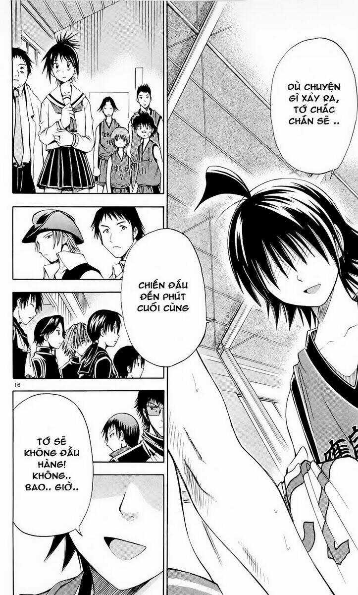 Cơn lốc - Fight No Akatsuki Chapter 38 trang 16